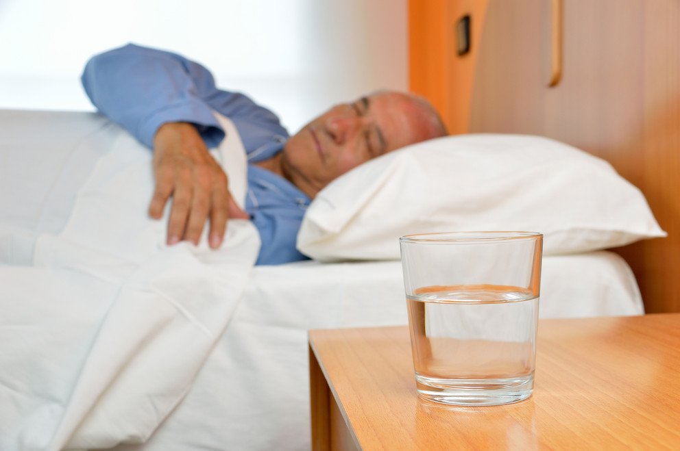 Shorter sleep can lead to dehydration