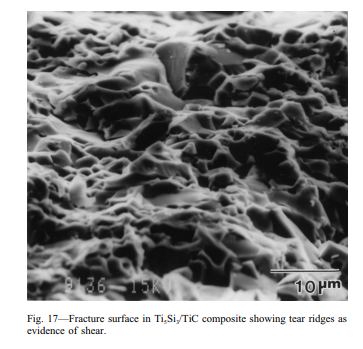 Microstructure and mechanical behavior of reaction hot-pressed titanium silicide and titanium silicid