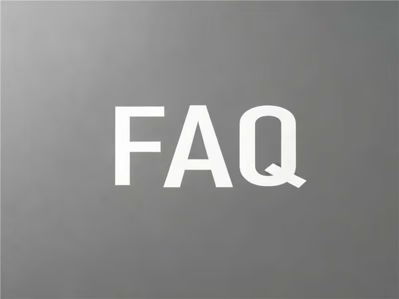 Funding FAQs